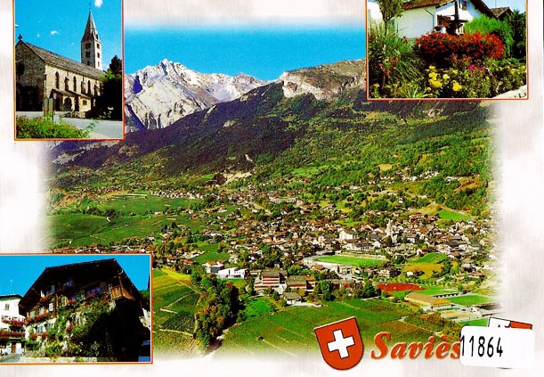 Postcards 11864 Savièse