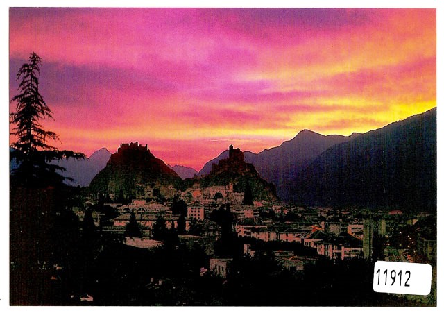 Postcards 11912 Sion