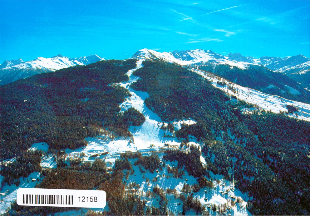 Postcards 12158 w Piste de l'Ours