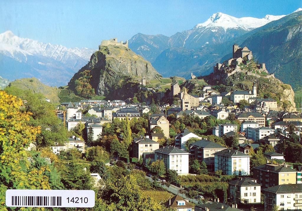 Postcards 14210 Sion