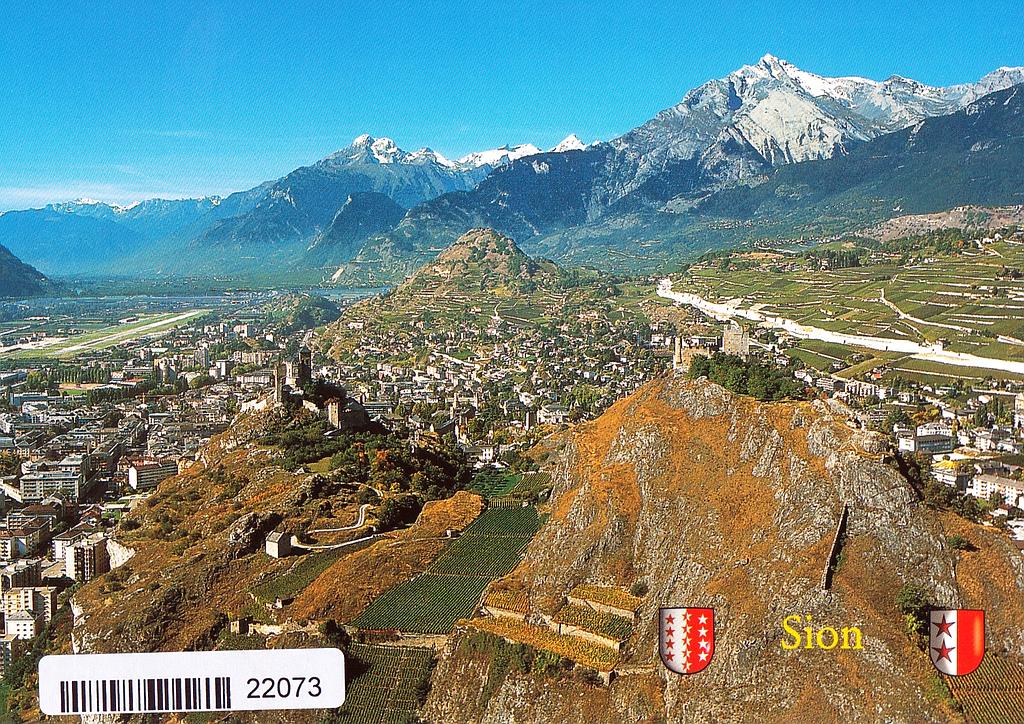 Postcards 22073 Sion