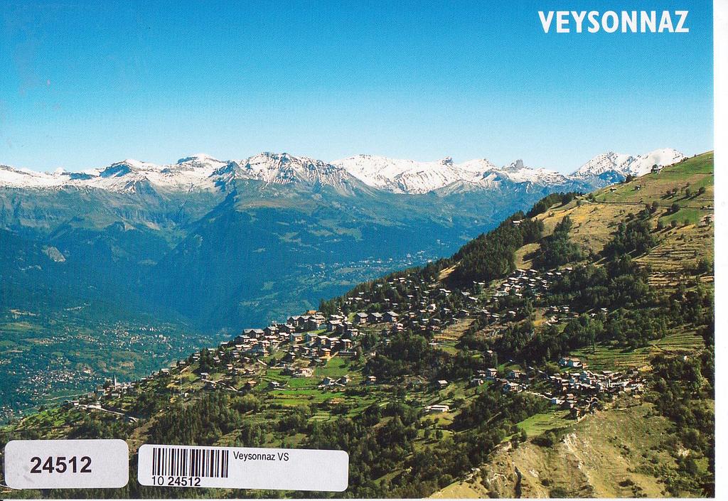 Postcards 24512 Veysonnaz