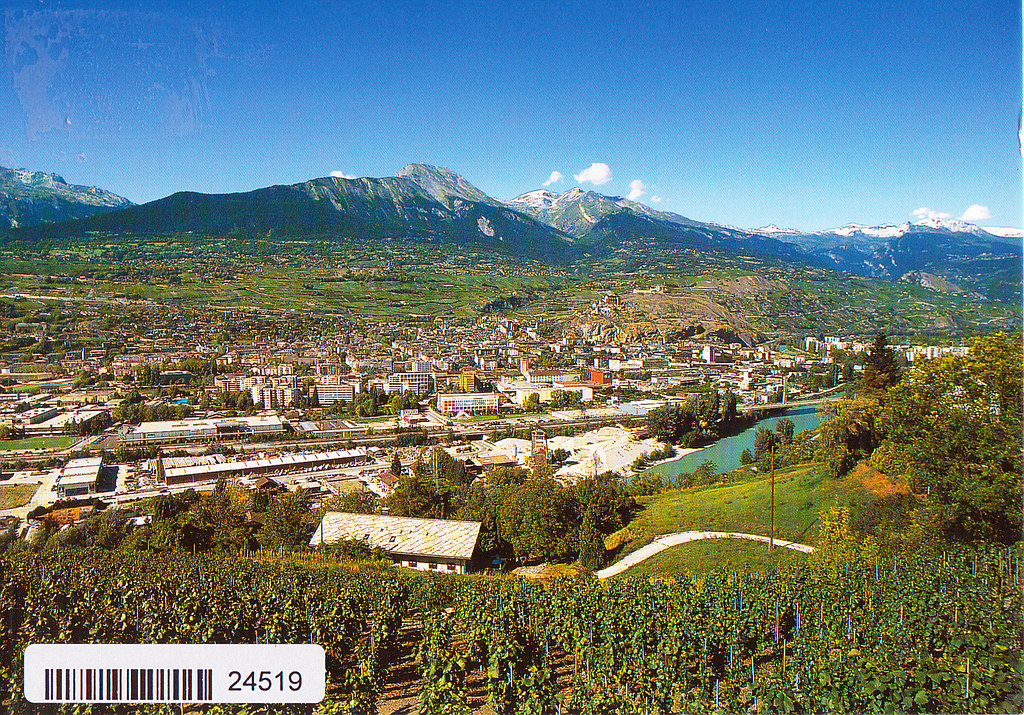 Postcards 24519 Sion