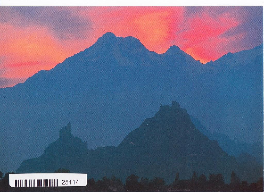 Postcards 25114 Sion