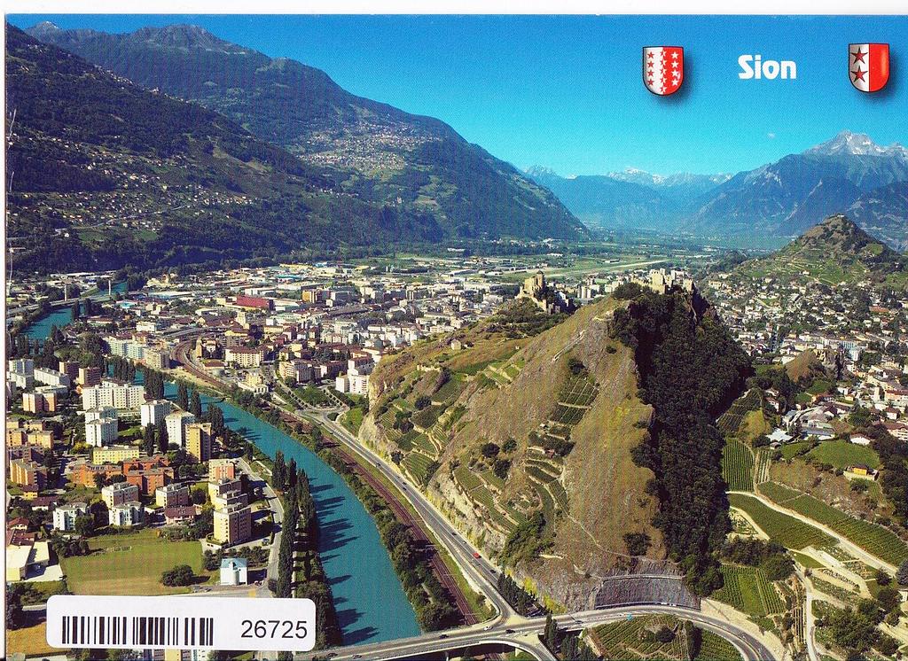Postcards 26725 Sion