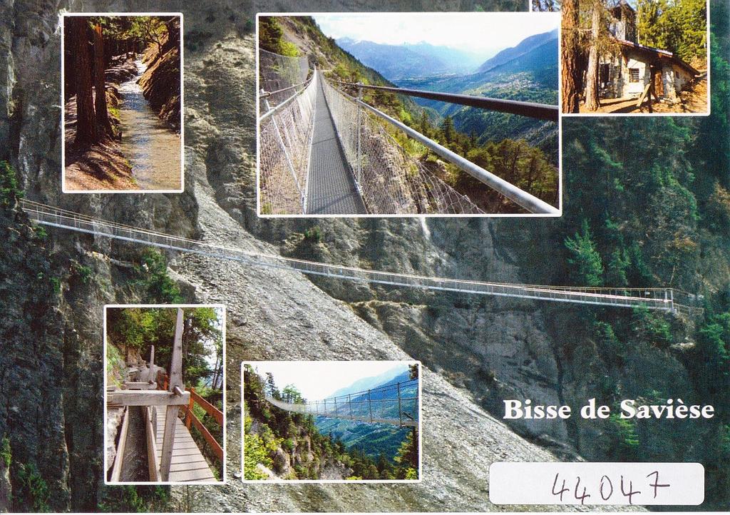 Postcards 44047 Bisse de Savièse