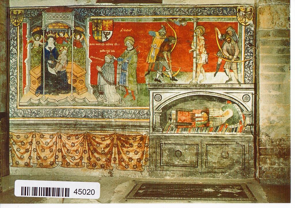 Postcards 45020 Sion Choeur Eglise