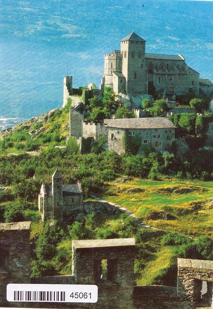 Postcards 45061 Sion Château