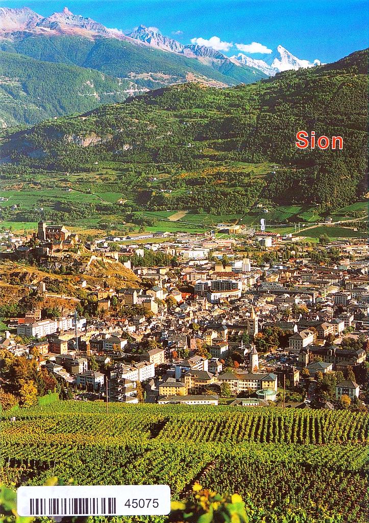 Postcards 45075 Sion