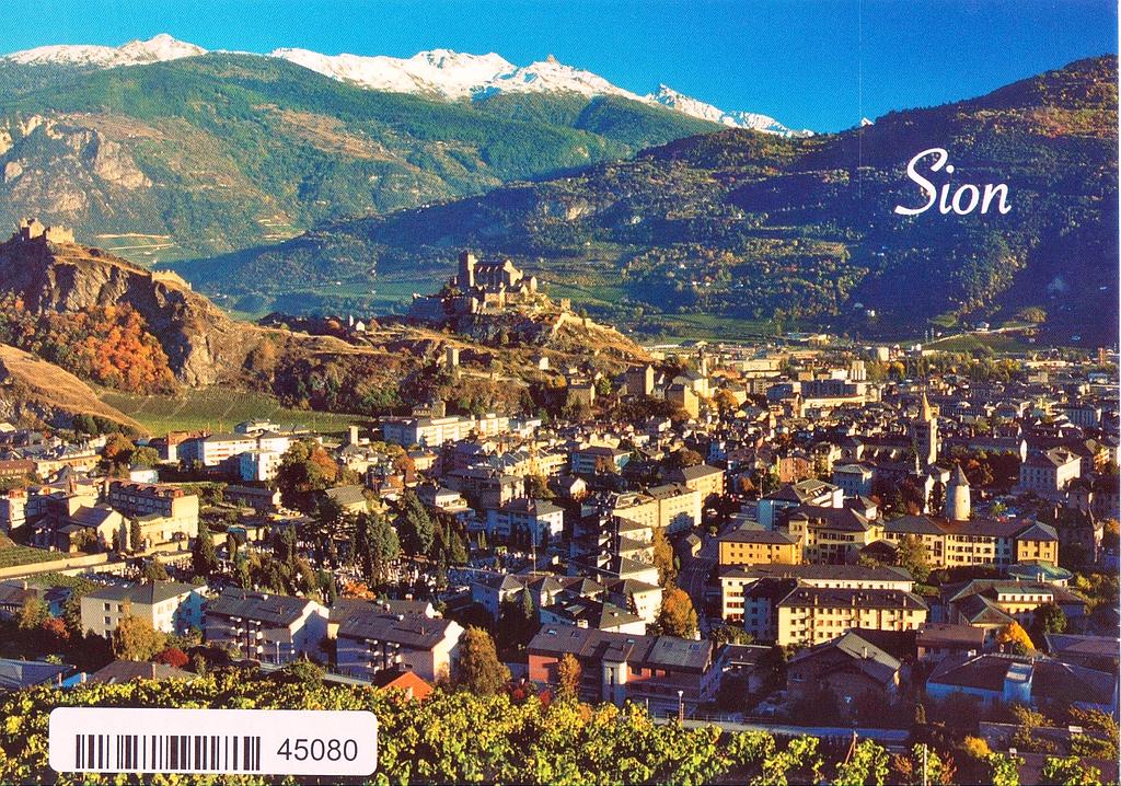 Postcards 45080 Sion
