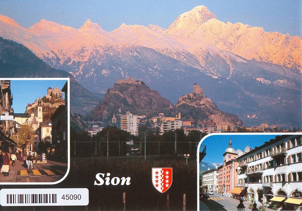 Postcards 45090 Sion
