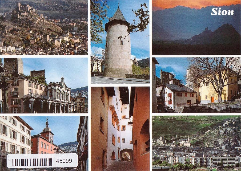 Postcards 45099 Sion