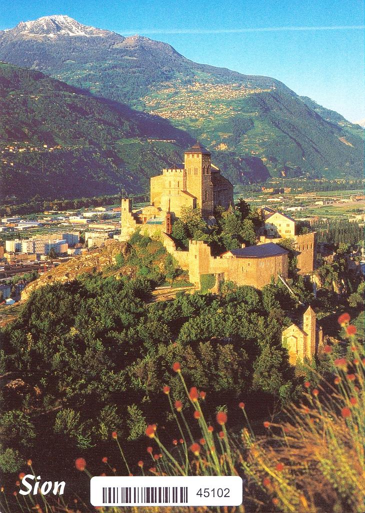 Postcards 45102 Sion