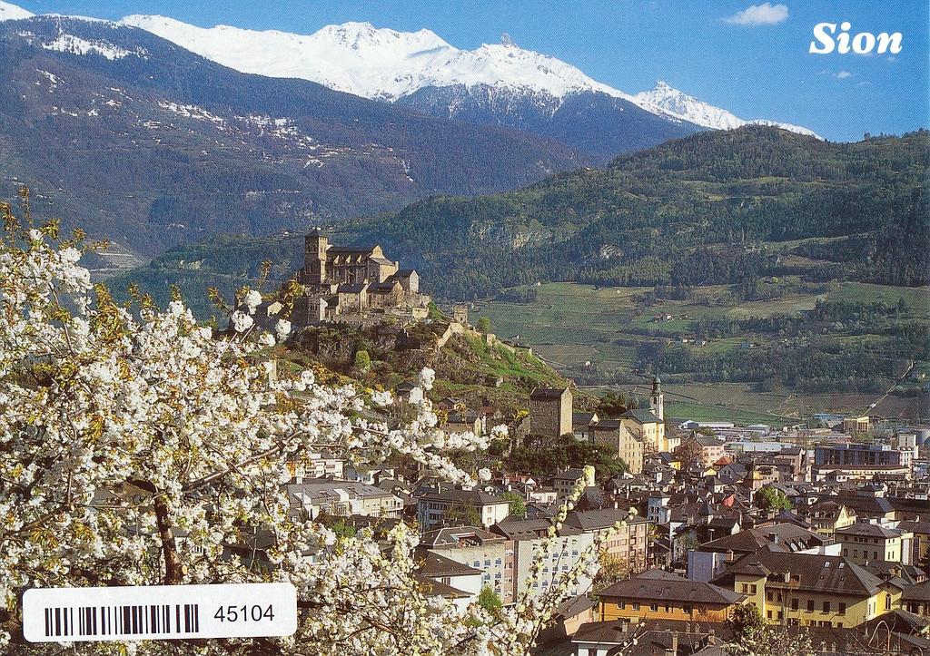 Postcards 45104 Sion