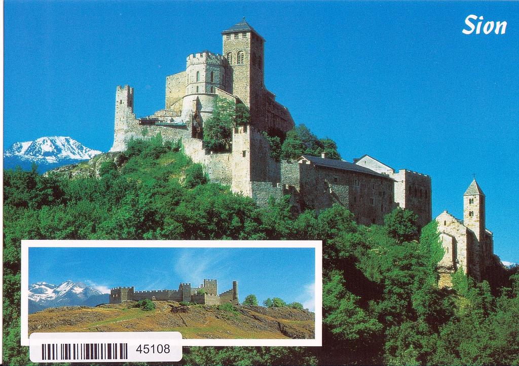 Postcards 45108 Sion Château