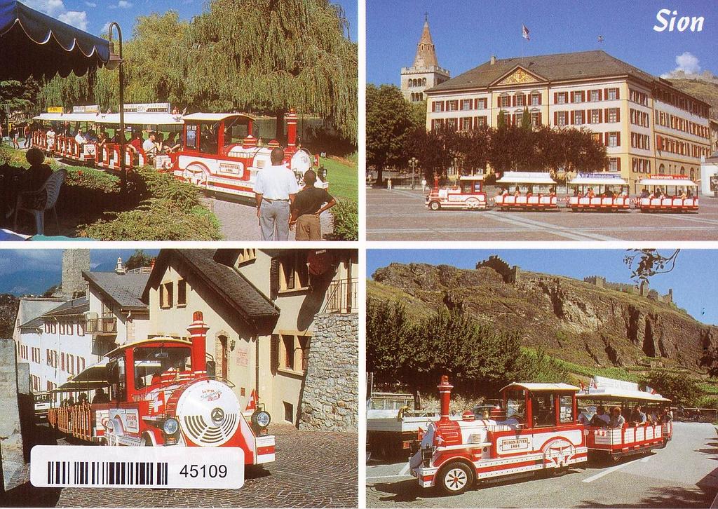 Postcards 45109 Sion Train