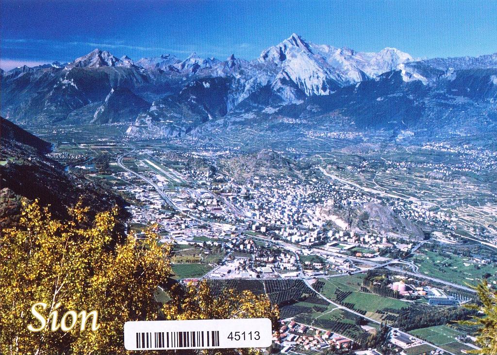 Postcards 45113 Sion
