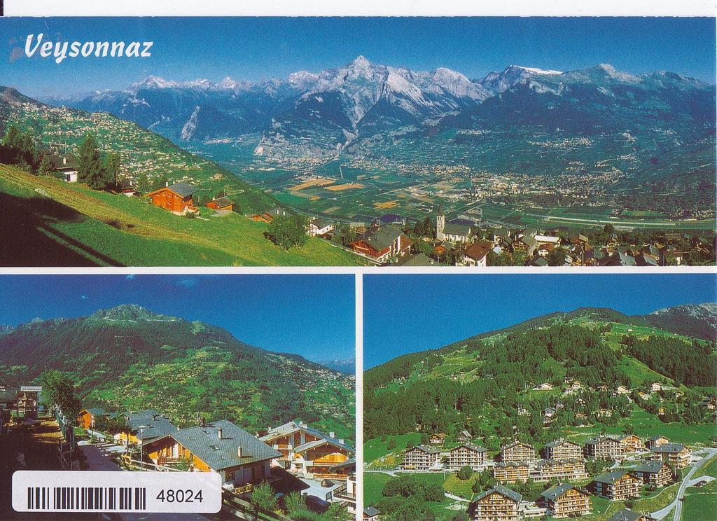 Postcards 48024 Veysonnaz
