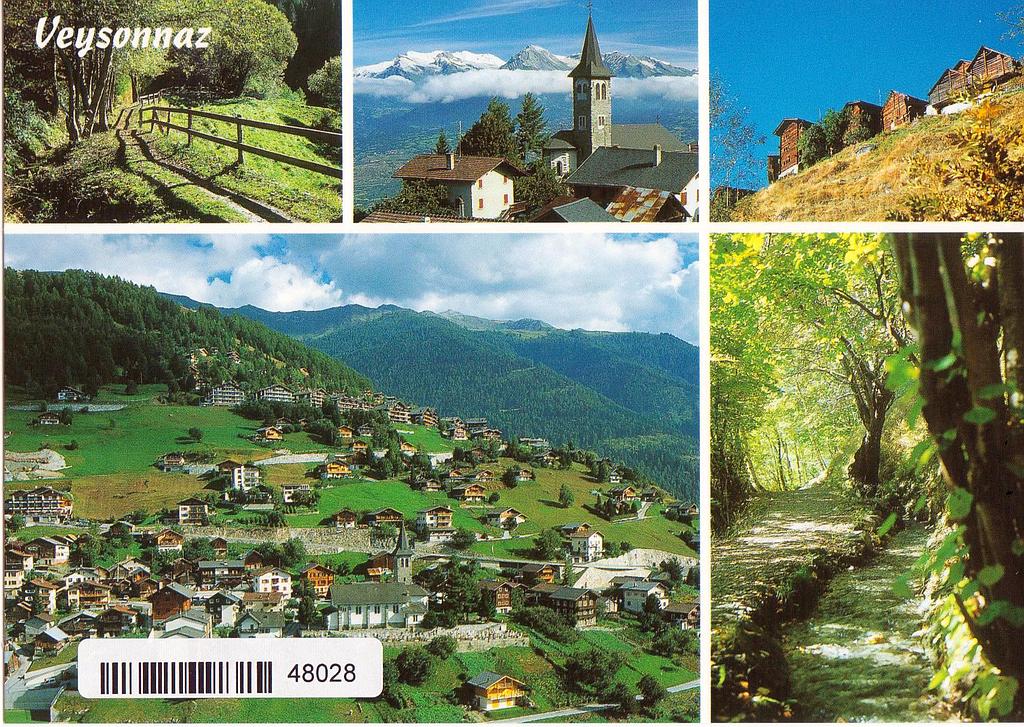 Postcards 48028 Veysonnaz