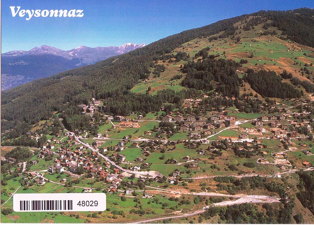 Postcards 48029 Veysonnaz