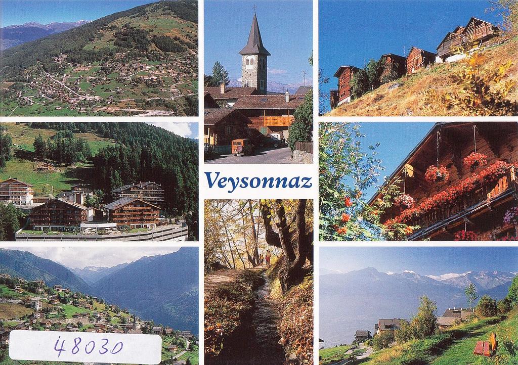 Postcards 48030 Veysonnaz