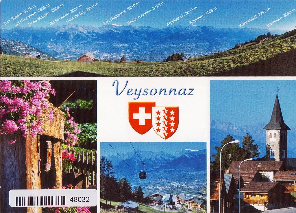 Postcards 48032 Veysonnaz