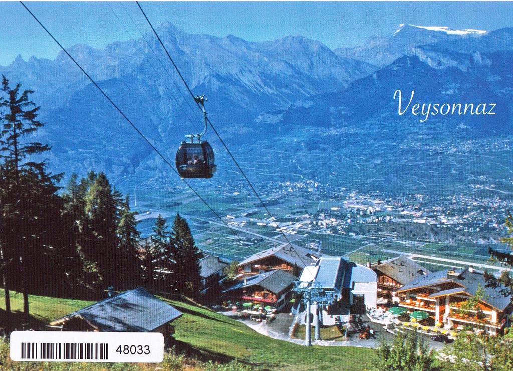 Postcards 48033 Veysonnaz