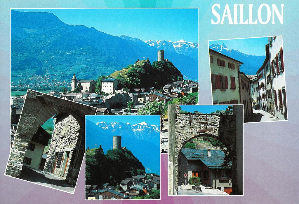 Postcards 10830 Saillon