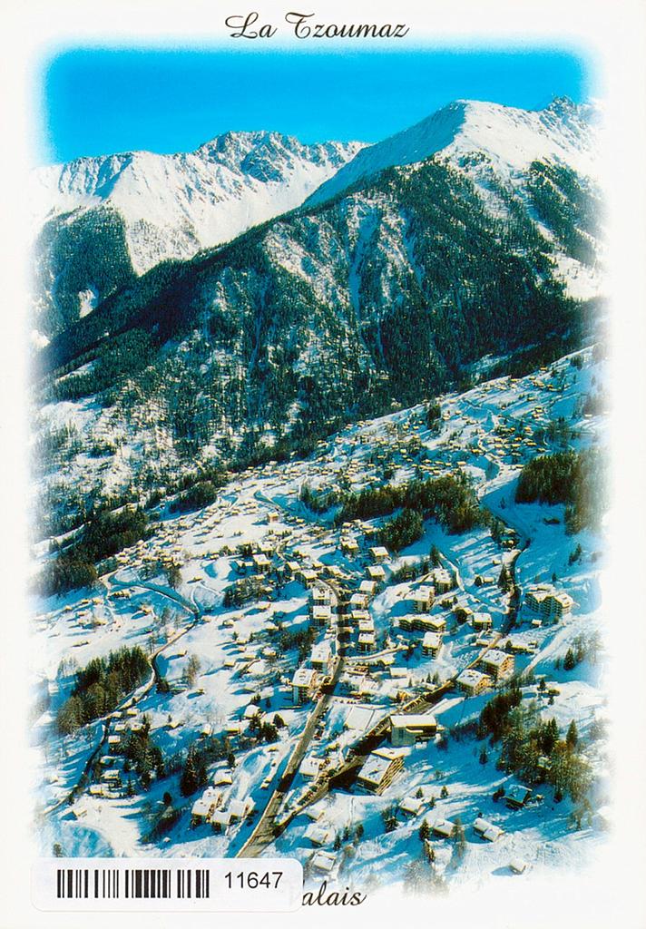 Postcards 11647 w La Tzoumaz