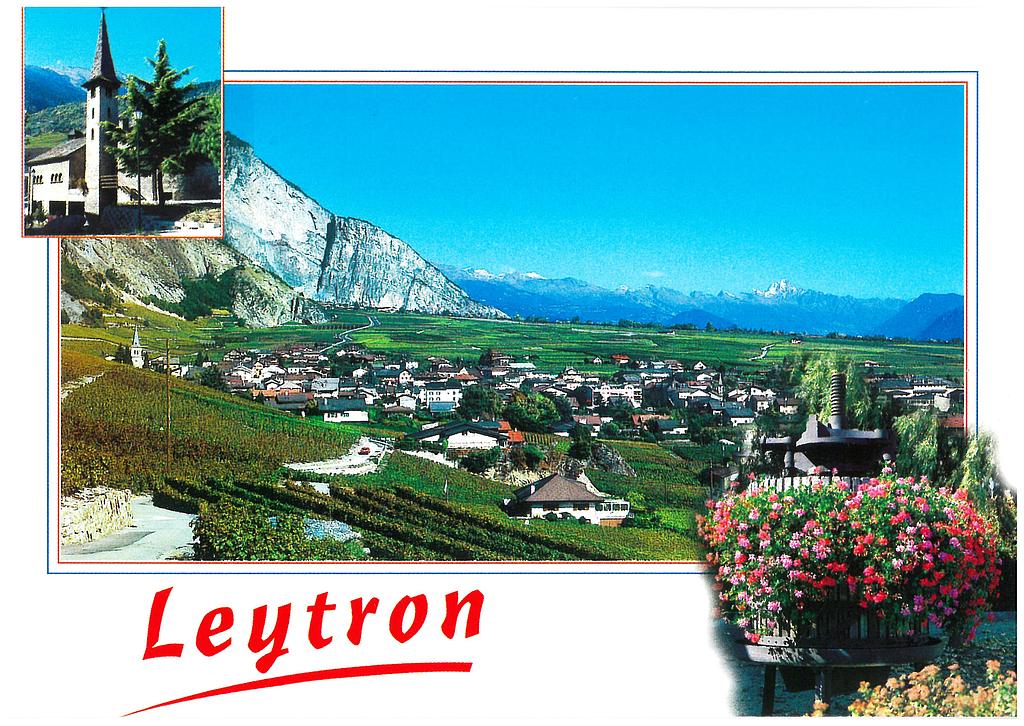 Postcards 11850 Leytron