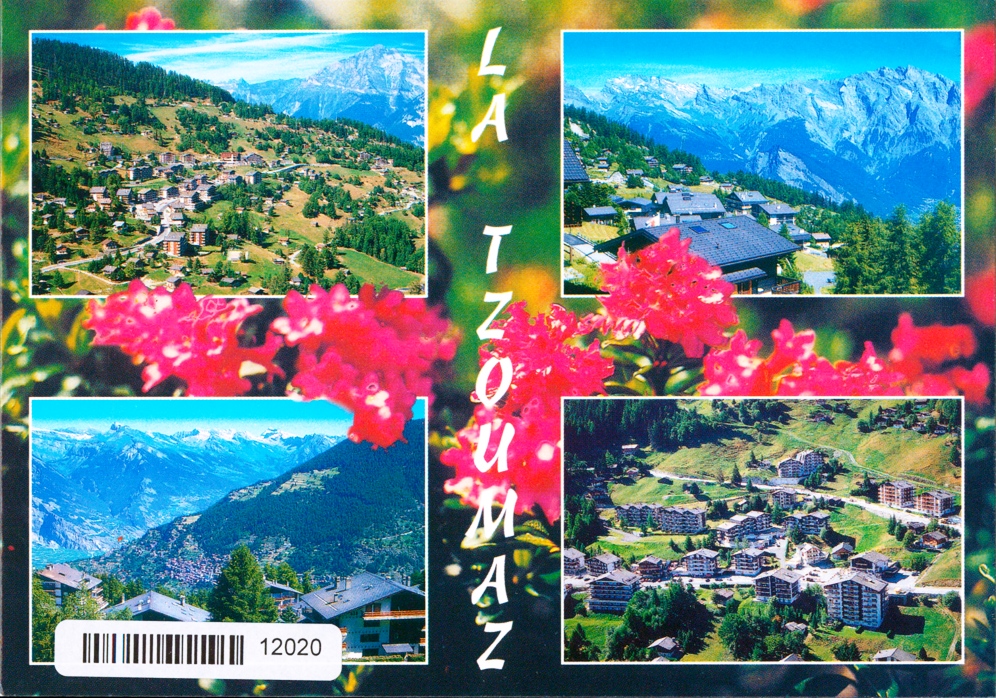Postcards 12020 La Tzoumaz