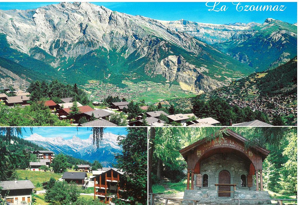 Postcards 12076 La Tzoumaz