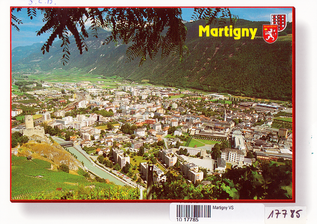 Postcards 17785 Martigny