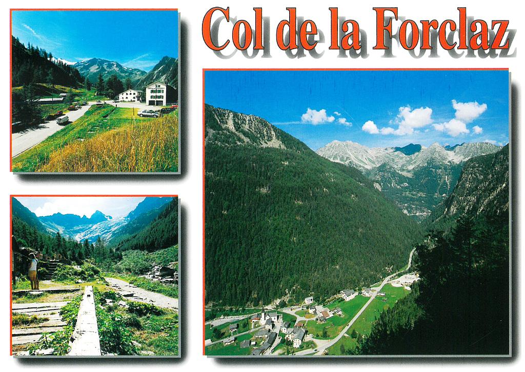 Postcards 18726 Col de la Forclaz (route Martigny-Chamonix)