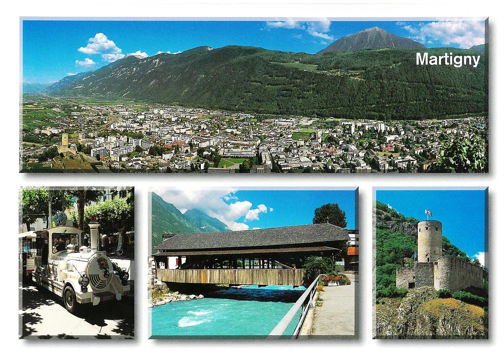 Postcards 23665 Martigny