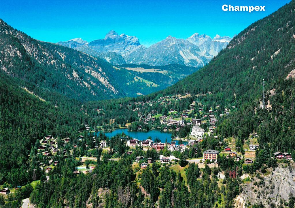 Postcards 28560 Champex