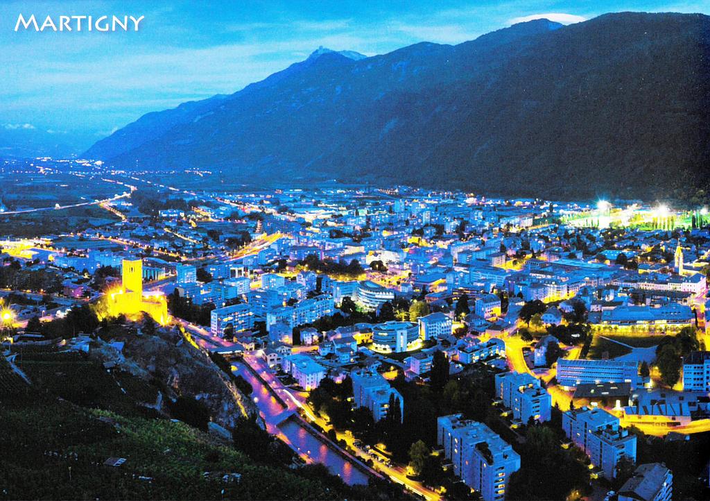 Postcards 29046 Martigny