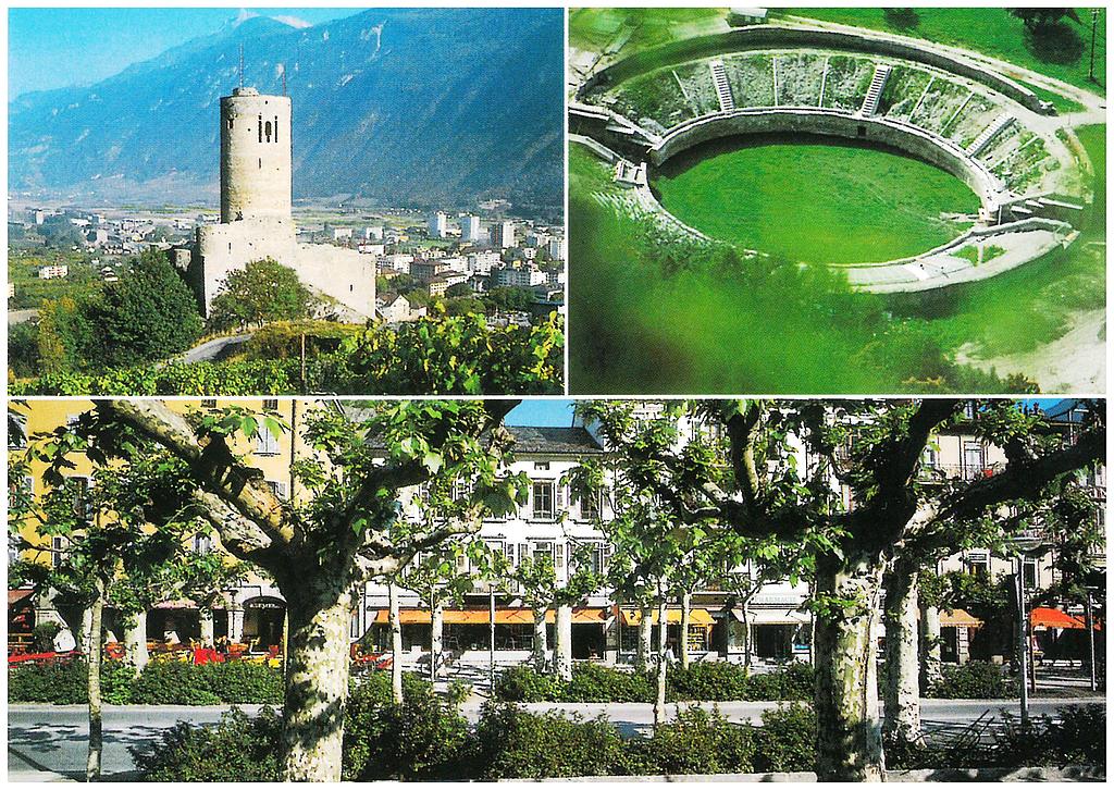 Postcards 30057 Martigny