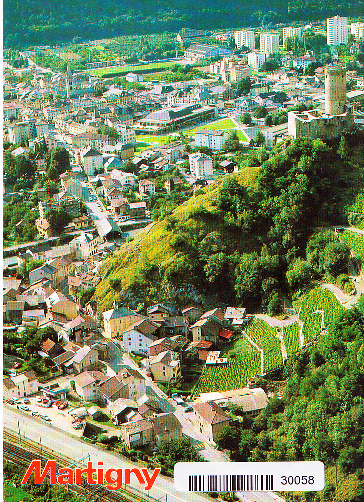 Postcards 30058 Martigny