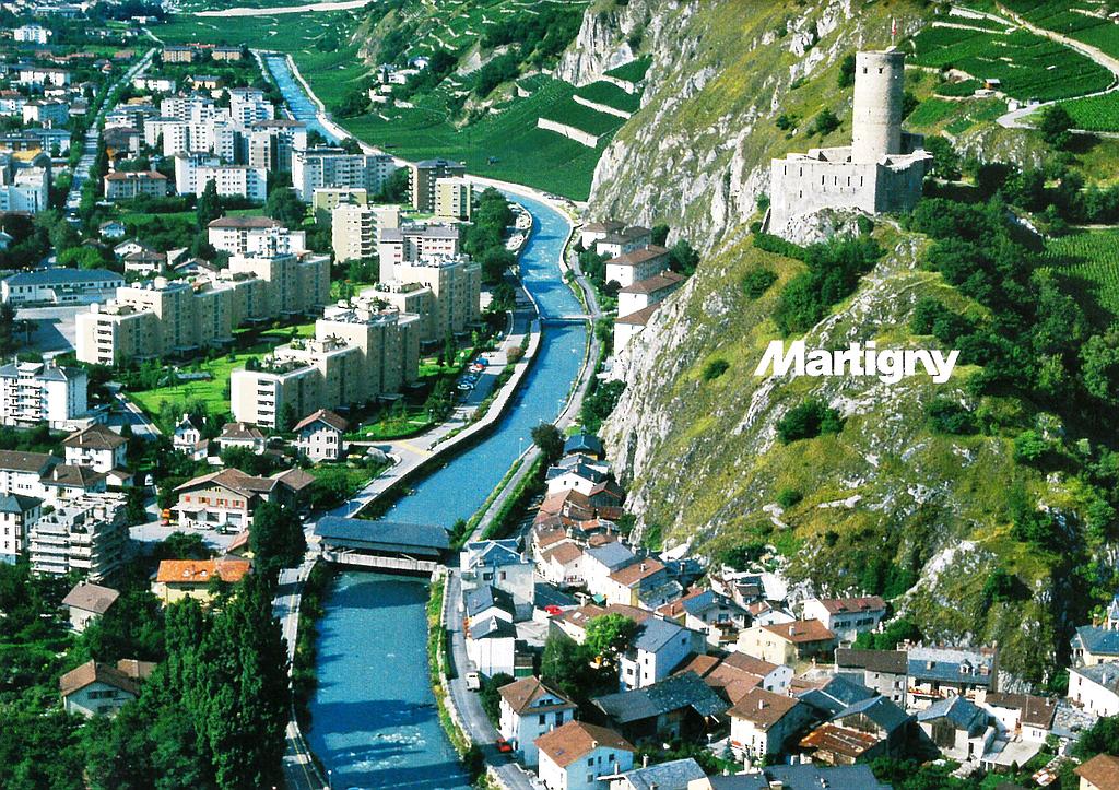 Postcards 30062 Martigny