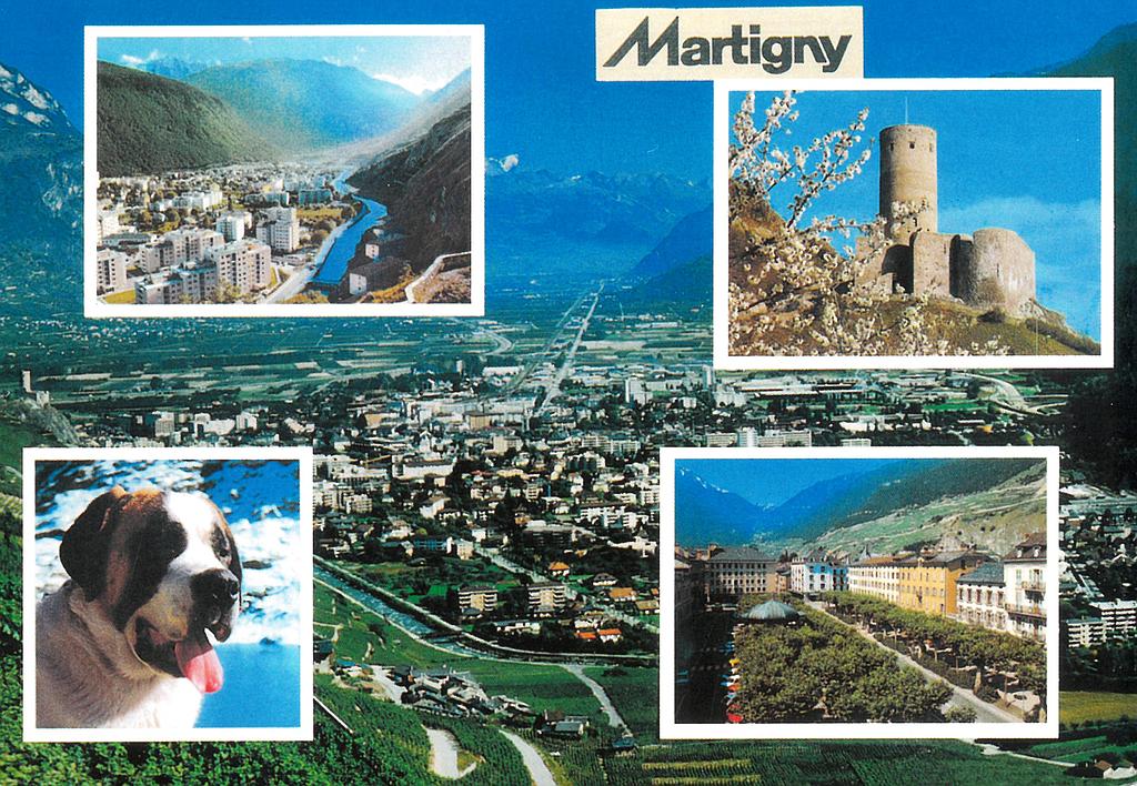 Postcards 30066 Martigny