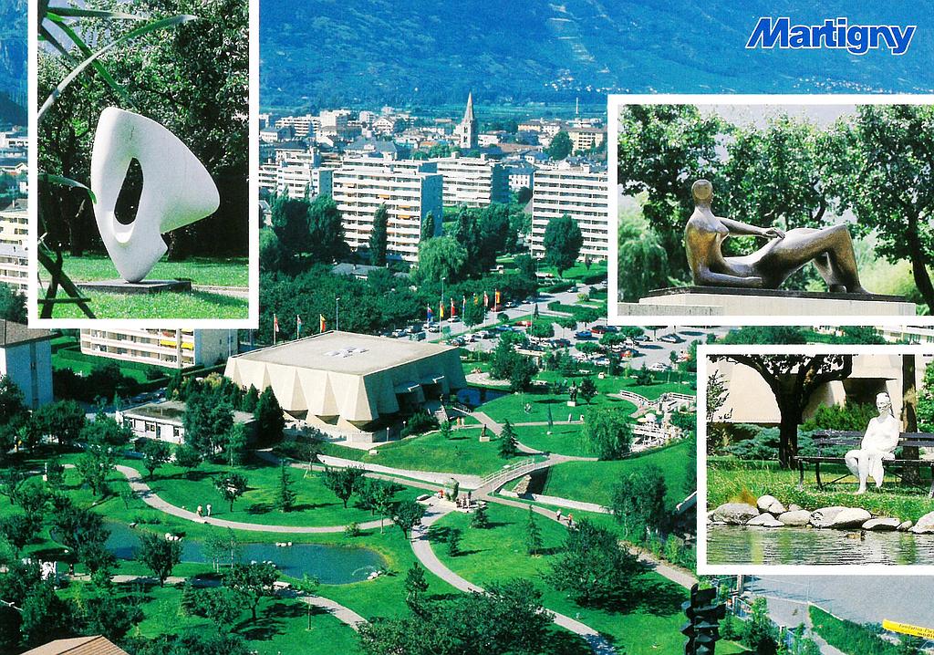 Postcards 30072 Martigny