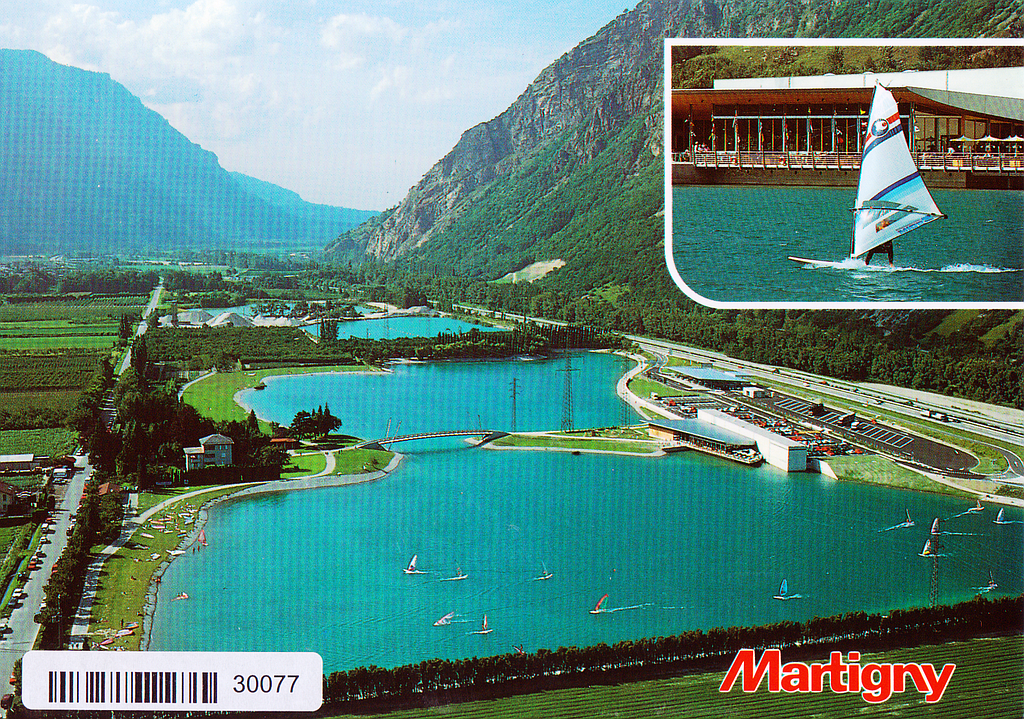 Postcards 30077 Martigny