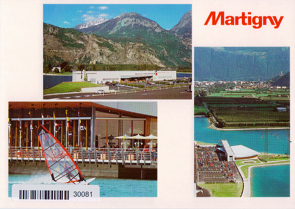 Postcards 30081 Martigny