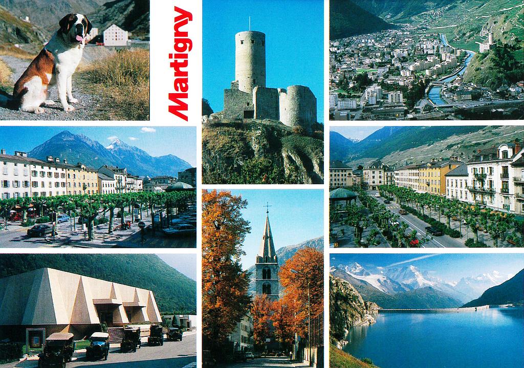 Postcards 30083 Martigny