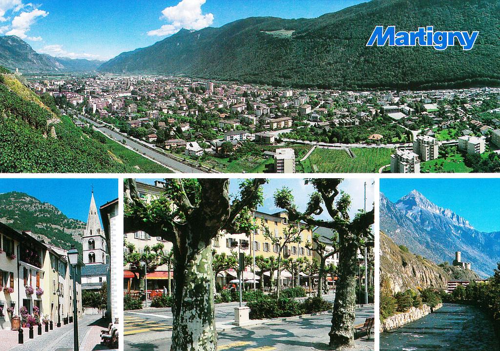 Postcards 30085 Martigny