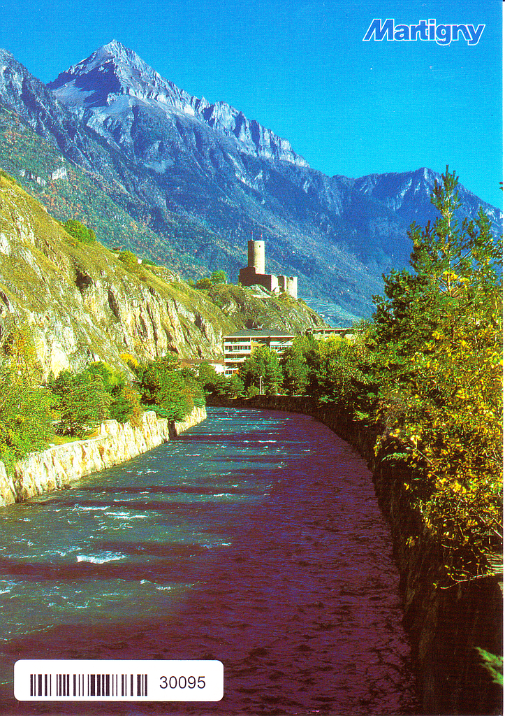 Postcards 30095 Martigny