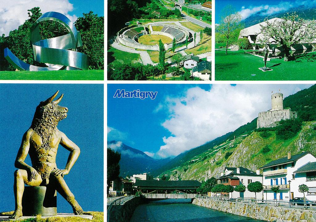 Postcards 30100 Martigny
