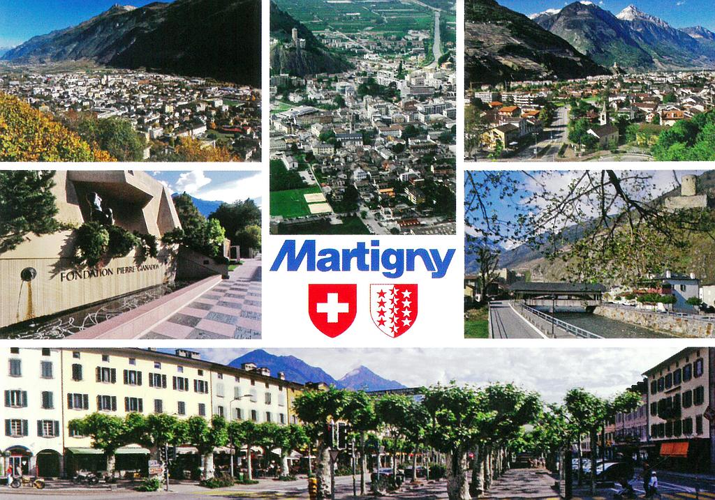 Postcards 30107 Martigny