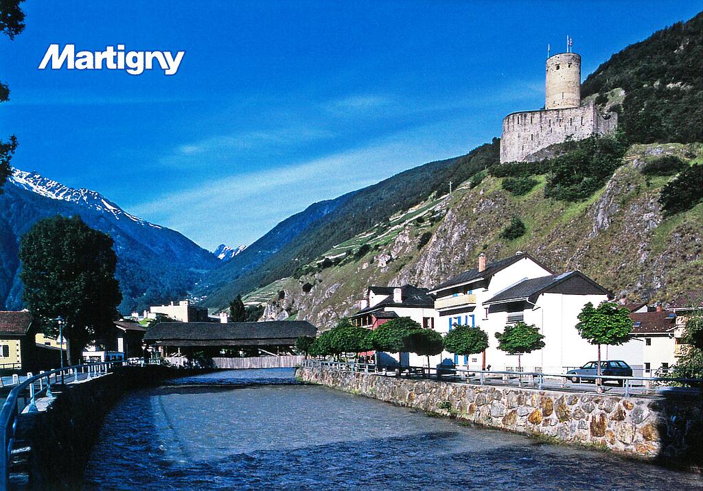 Postcards 30108 Martigny